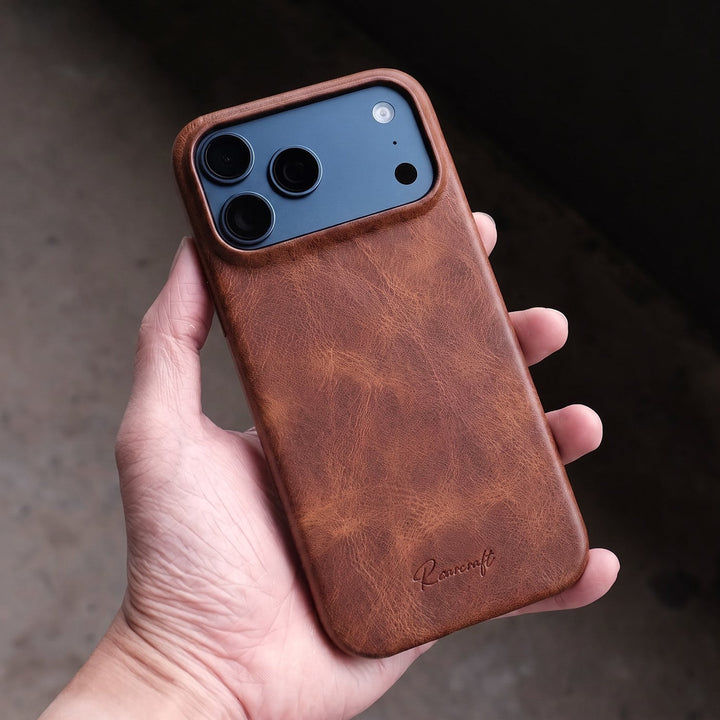 iPhone Deri Kılıf (16/17 Serisi Özel)