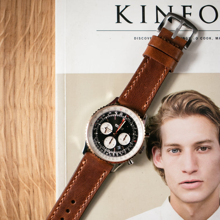 kinfolk dergi ve breitling saat