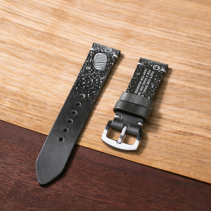 Roarstraps el yapımı deri saat kayışı, stil sahibi detaylarıyla modern saatler için ideal
