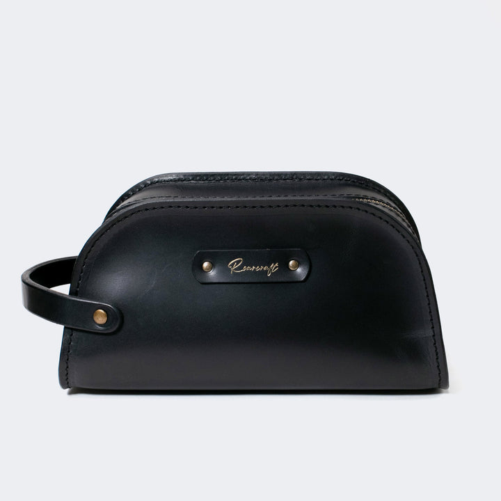Deri Dopp Kit - Kişisel Bakım Çantası - Leather Case