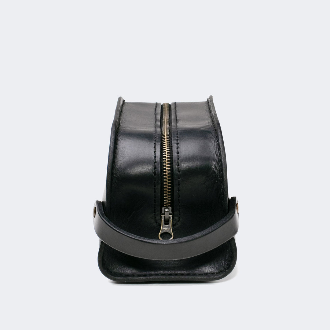 Deri Dopp Kit - Kişisel Bakım Çantası - Leather Case