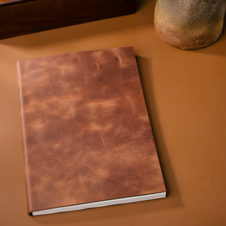 Deri Kapaklı A5 Defter