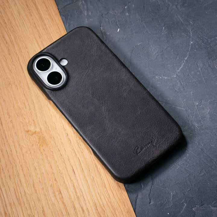 iPhone Deri Kılıf (16/17 Serisi Özel)