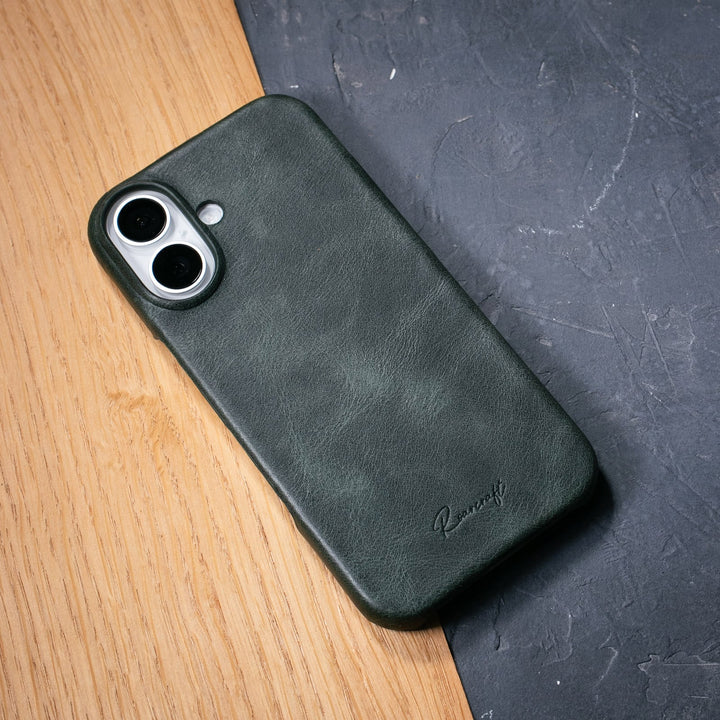 iPhone Deri Kılıf (16/17 Serisi Özel)