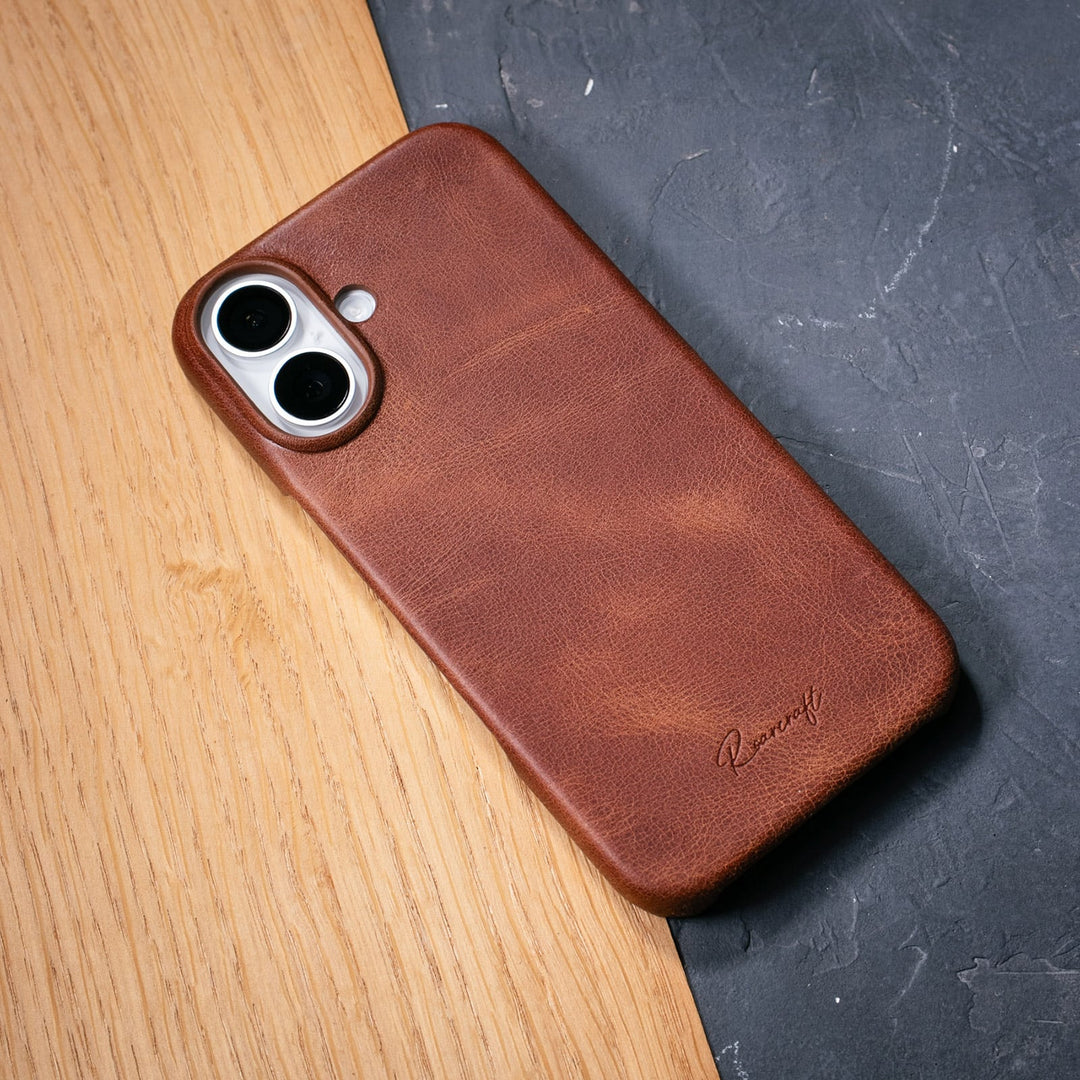 iPhone Deri Kılıf (16/17 Serisi Özel)