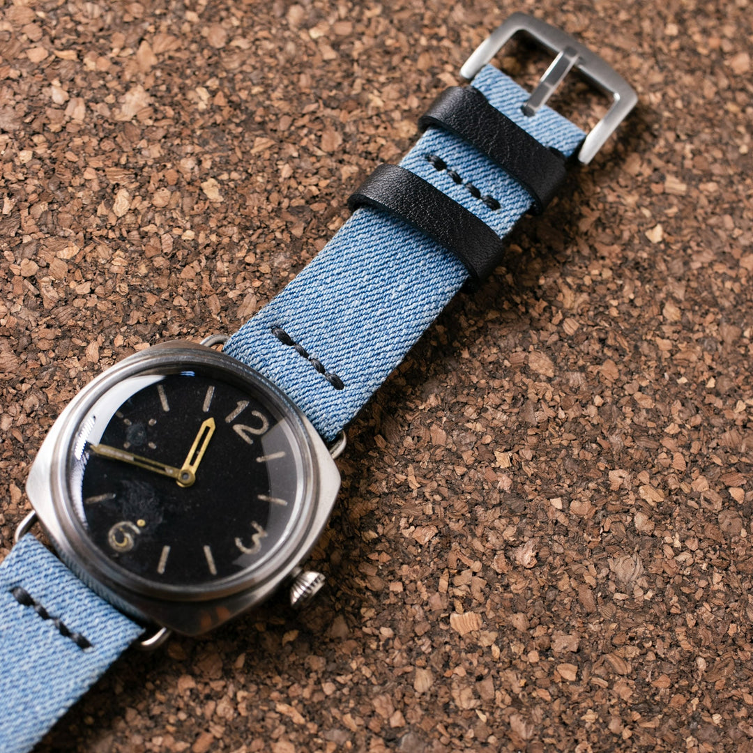 Roarstraps Apple Leather Strap, kot saat kayışı, şık ve dayanıklı tasarım ile modern saatler için