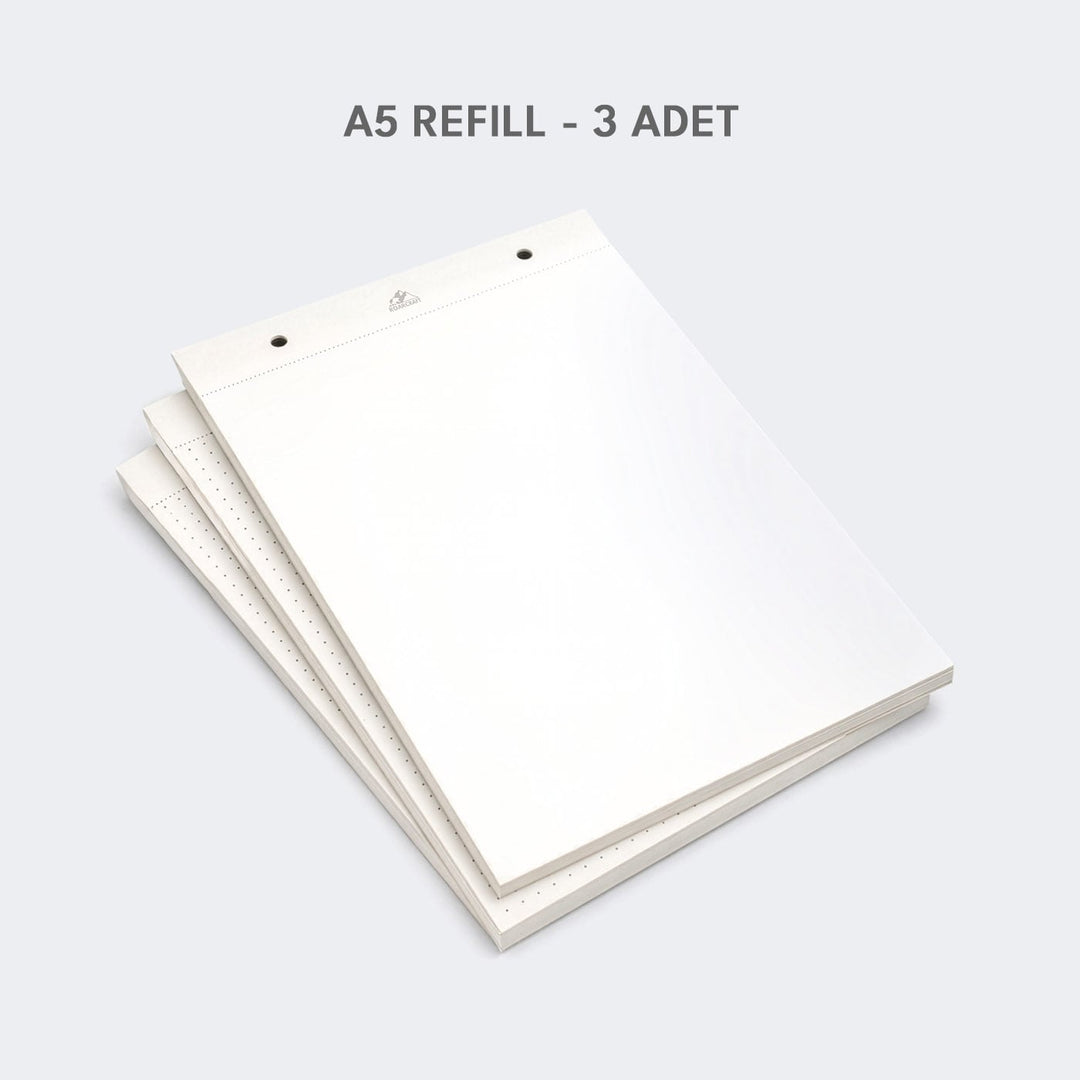 A5 Bloknot Refill - 3 Adet