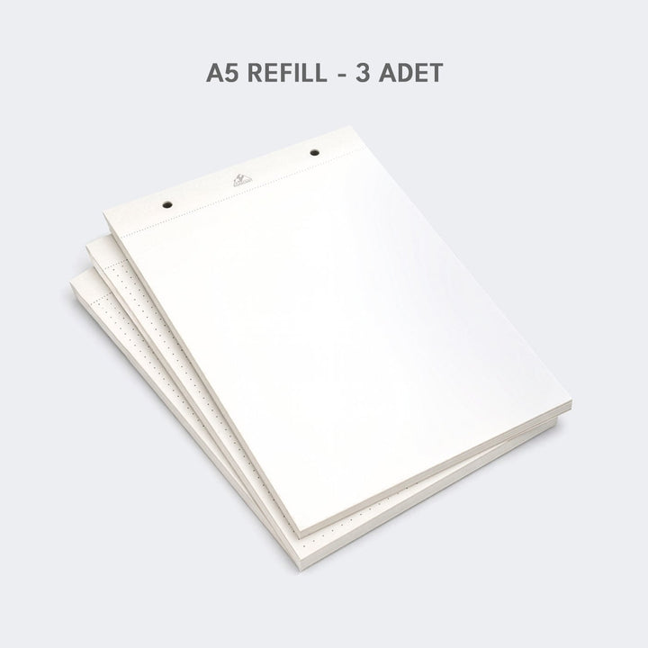 A5 Bloknot Refill - 3 Adet