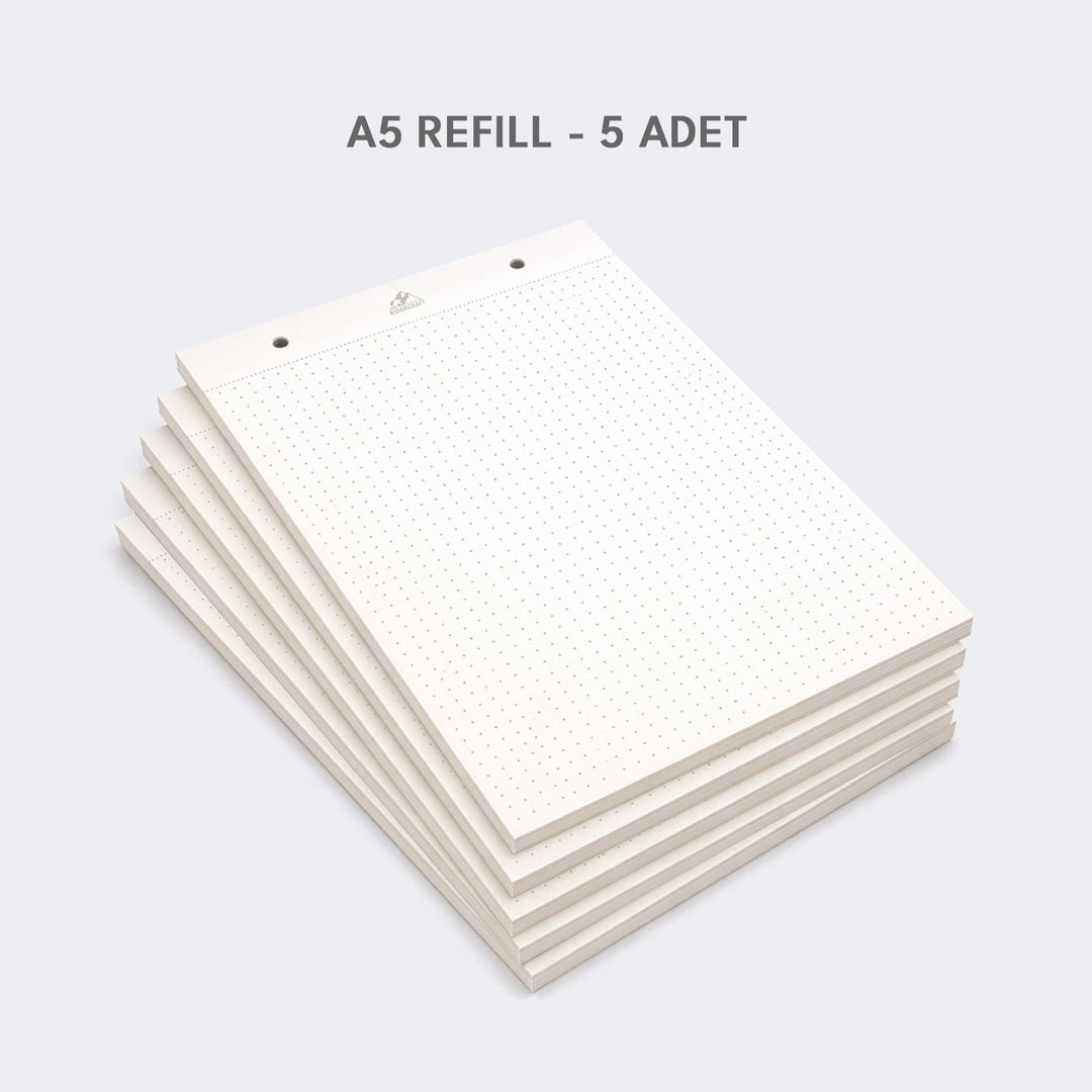 A5 Bloknot Refill - 3 Adet