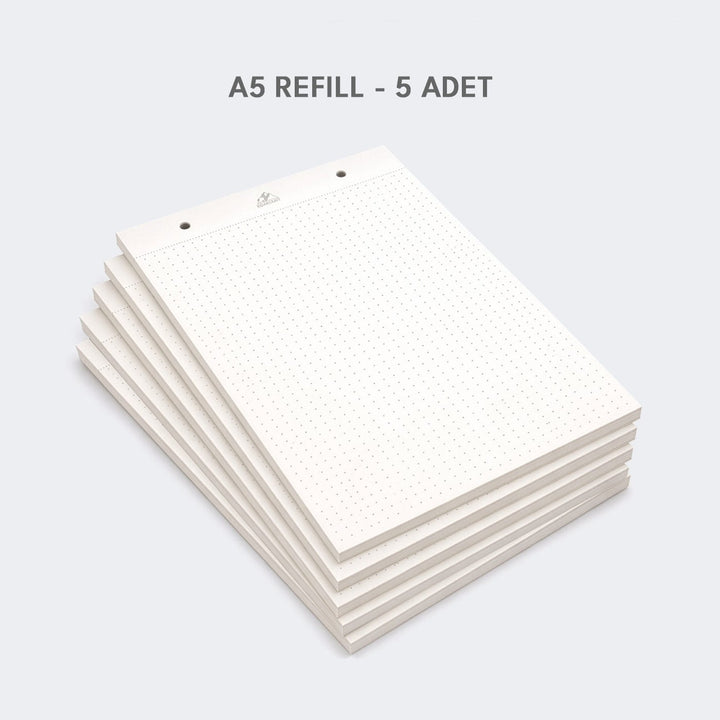 A5 Bloknot Refill - 3 Adet