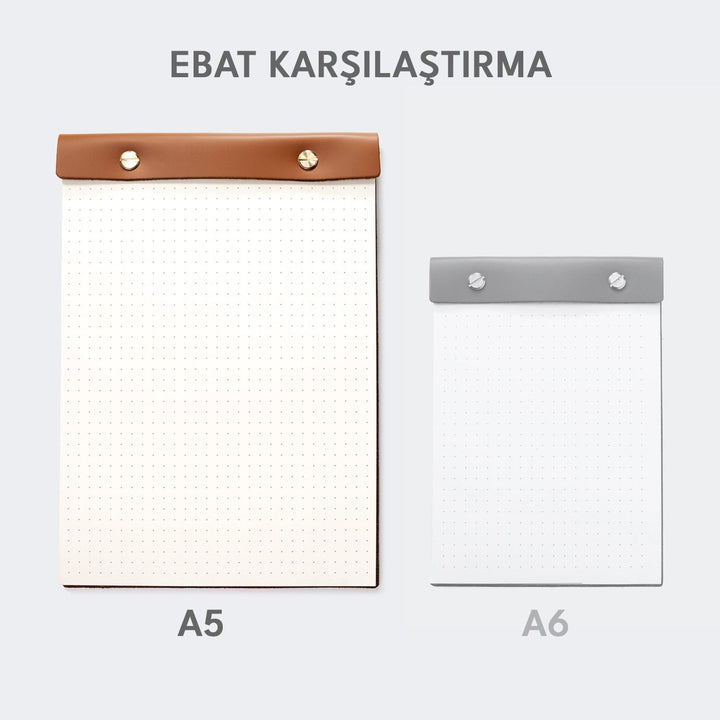 Deri A5 Bloknot