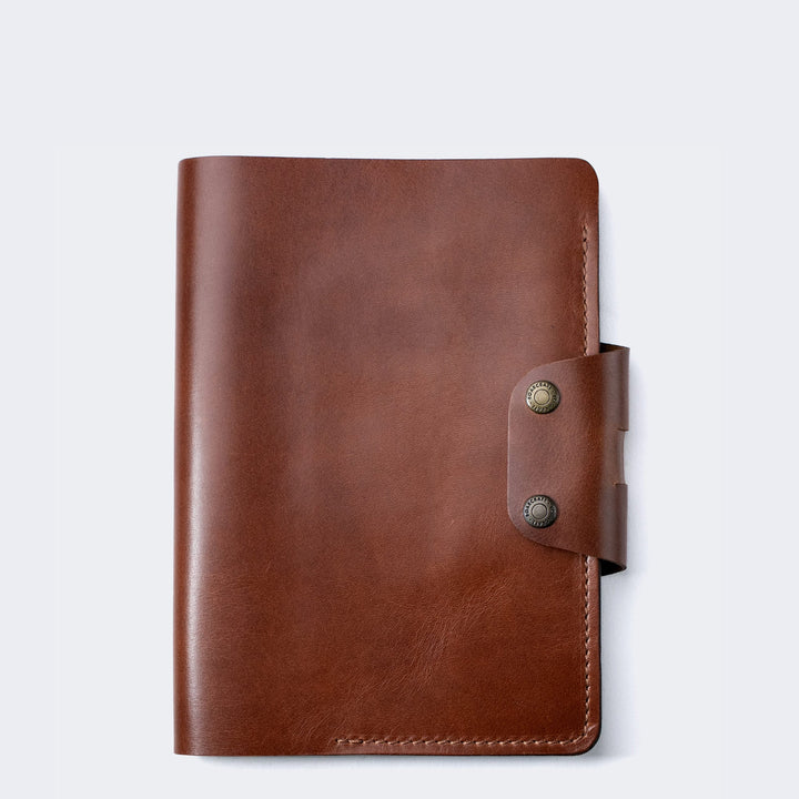 A5 Defter Deri Kılıf Organizer - Aksesuar
