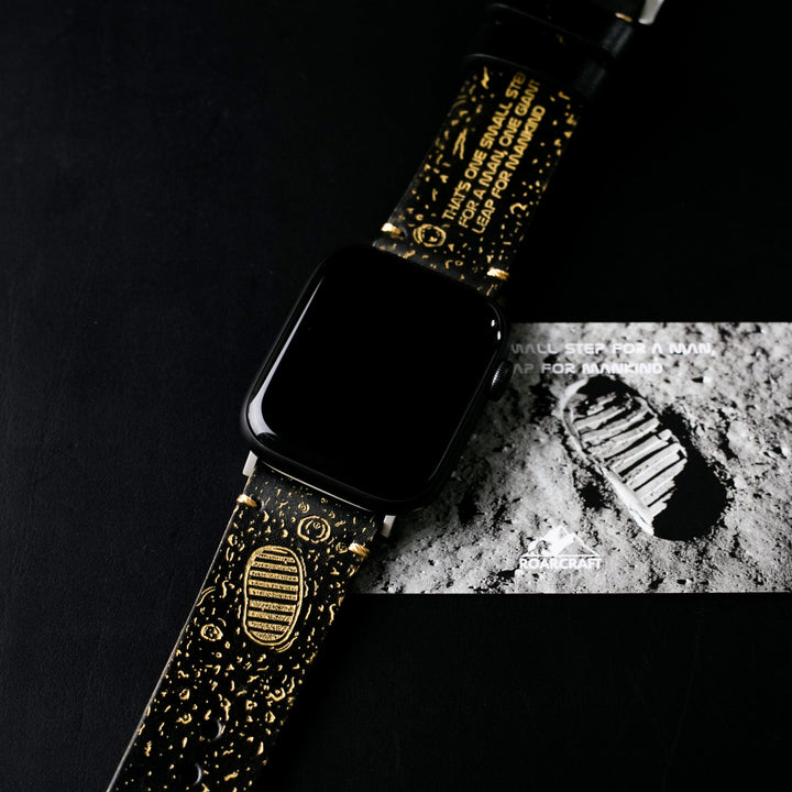 Roarstraps Apple Watch deri kordon, ayıplı tasarım ve konfor için özel üretilmiştir