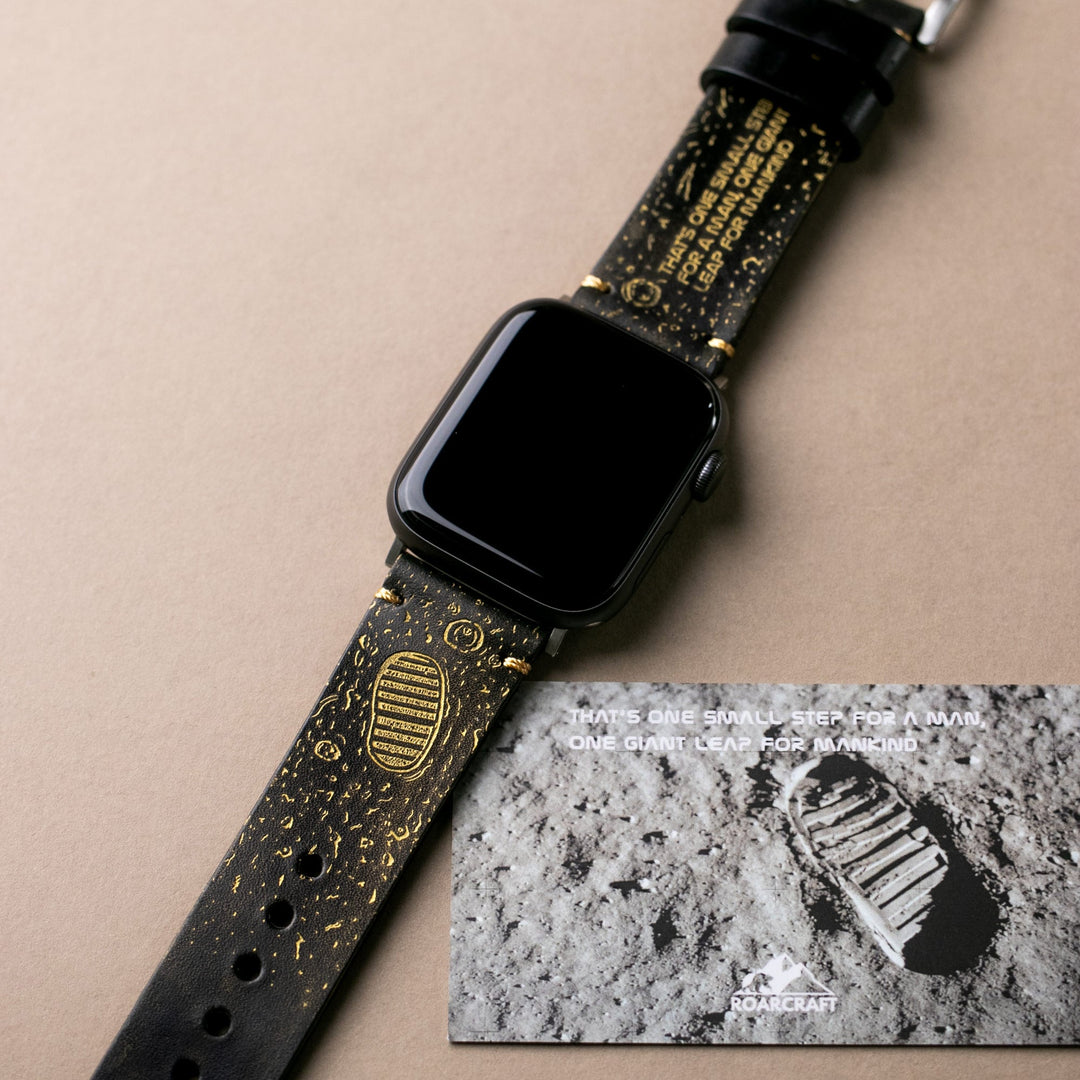 Roarstraps Apple Watch deri kordon, şık tasarımıyla modern saatler için ideal aksesuar