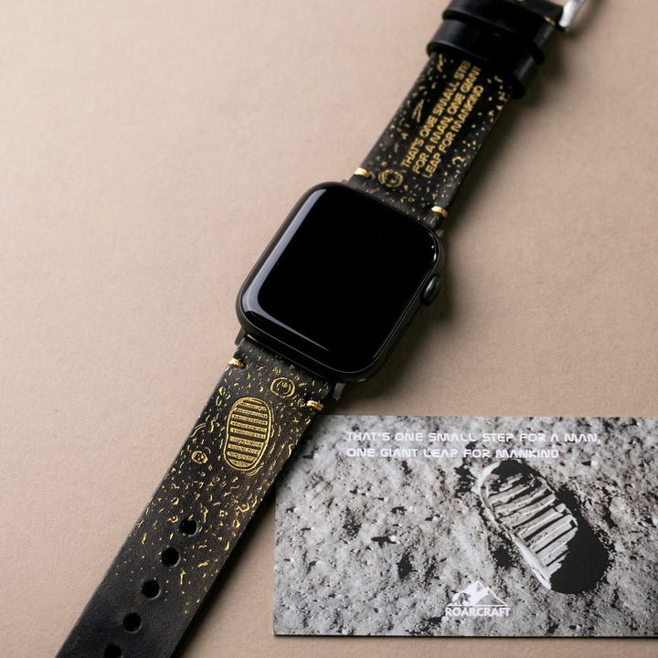 Roarstraps Apple Watch deri kordon, şık tasarımıyla modern saatler için ideal aksesuar