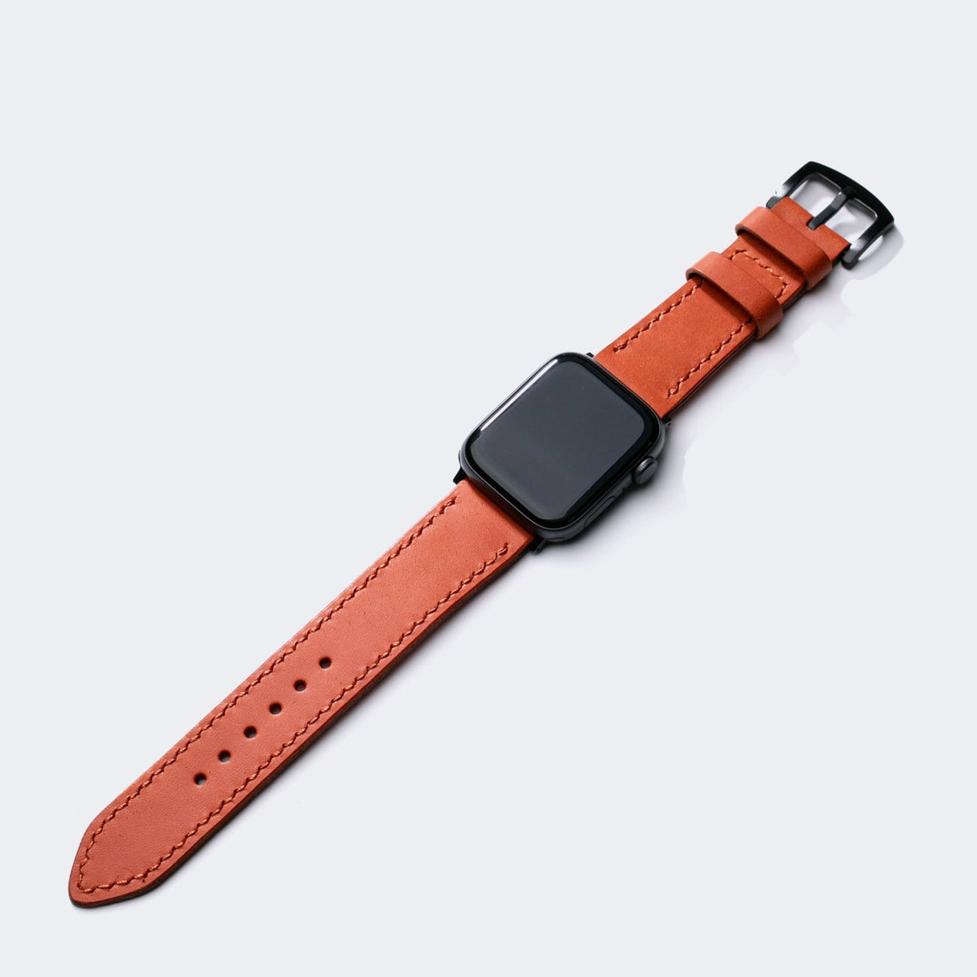 Roarstraps el yapımı deri apple watch kayışı, şık tasarım ve yüksek kalite ile günlük kullanım için ideal