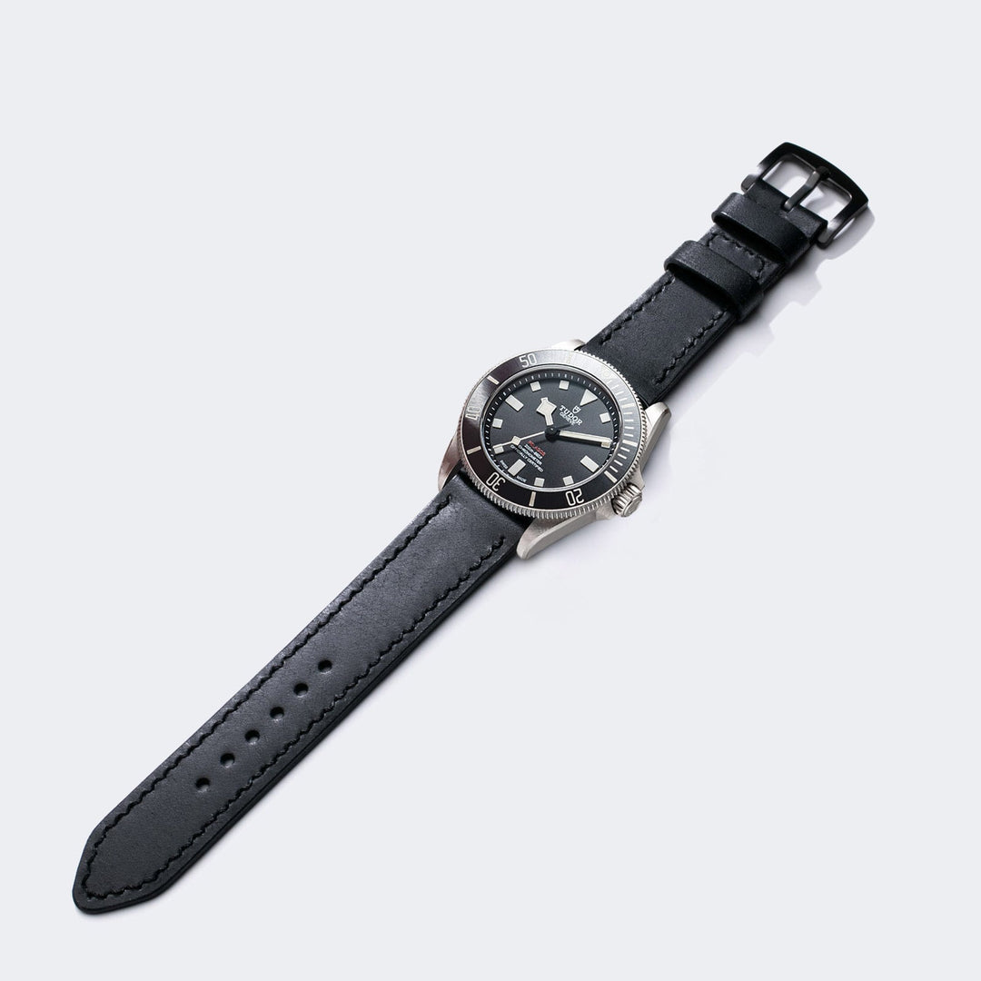 Roarstraps el yapımı deri saat kayışı ile şık ve dayanıklı saat tasarımı