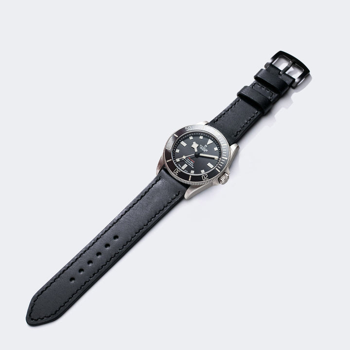 Roarstraps el yapımı deri saat kayışı ile şık ve dayanıklı saat tasarımı