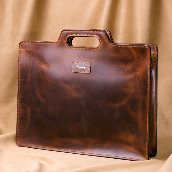 Deri Evrak Çantası - Leather Case