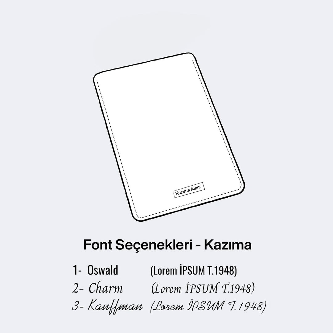 MacBook Deri Kılıfı - Leather Case
