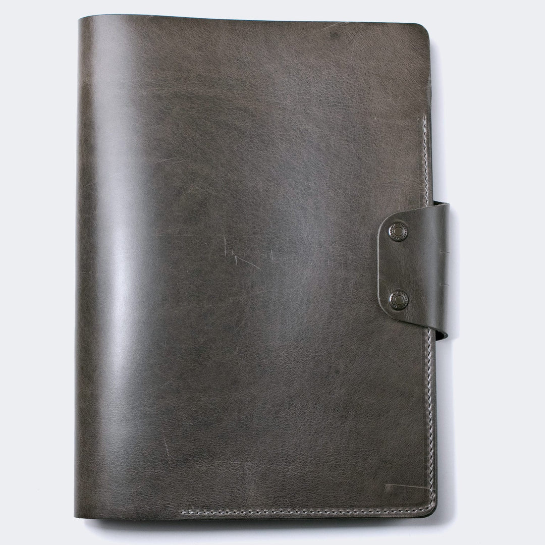 A4 Defter Kılıfı - Deri Organizer