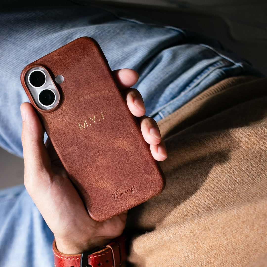 iPhone Deri Kılıf (16/17 Serisi Özel)