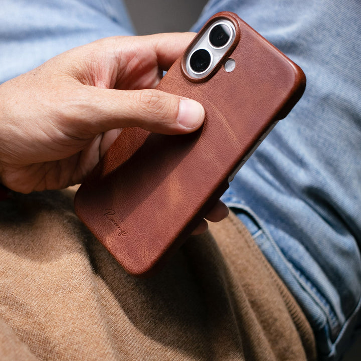 iPhone Deri Kılıf (16/17 Serisi Özel)