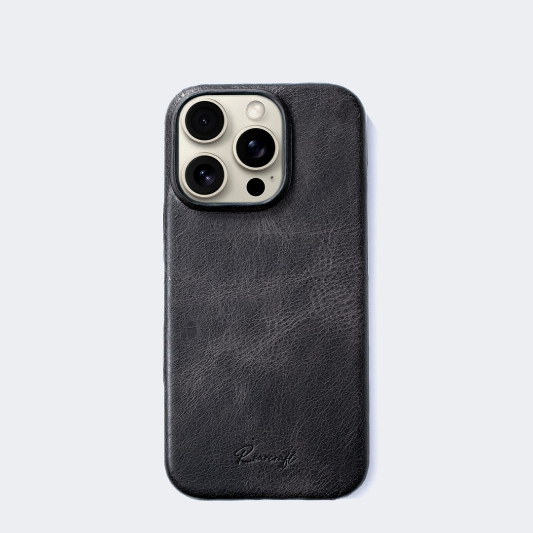 iPhone Deri Kılıf (16/17 Serisi Özel)