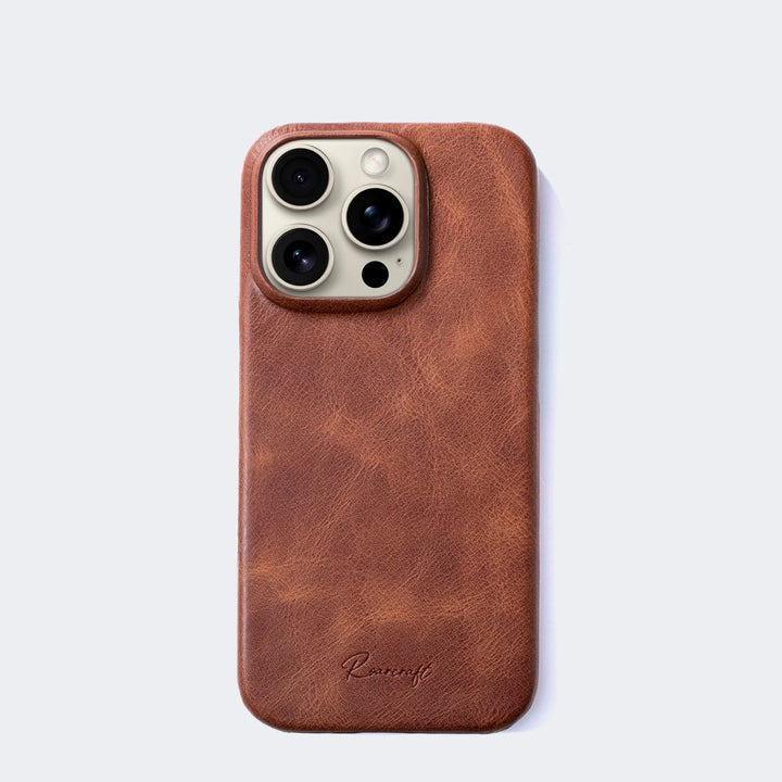 iPhone Deri Kılıf (16/17 Serisi Özel)