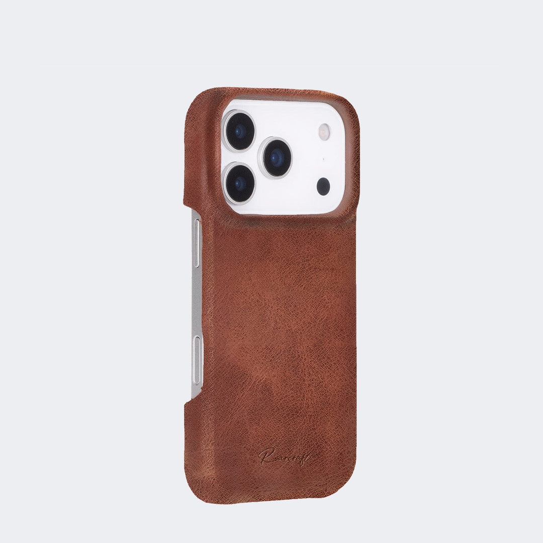 iPhone Deri Kılıf (16/17 Serisi Özel)