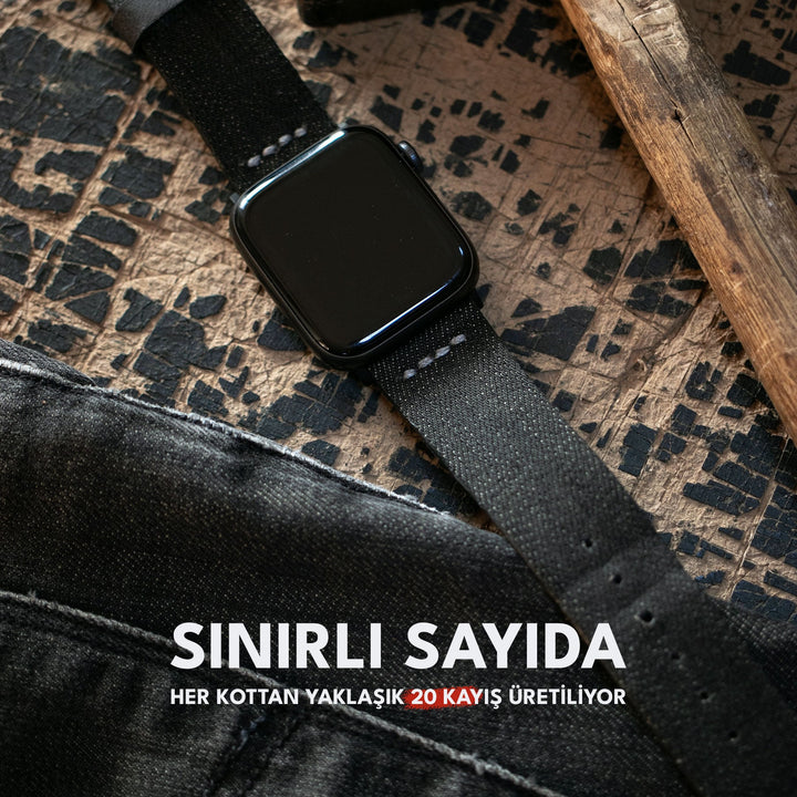 Roarstraps Apple Watch kot saat kayışı, şık dizayn ve kaliteli malzeme ile gündelik kullanım için ideal
