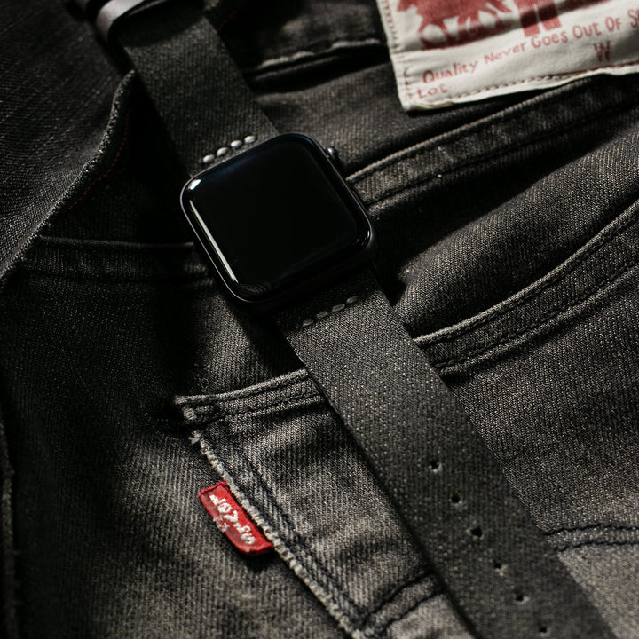 Roarstraps apple watch kot saat kayışı ile uyumlu şık ve dayanıklı deri kayış