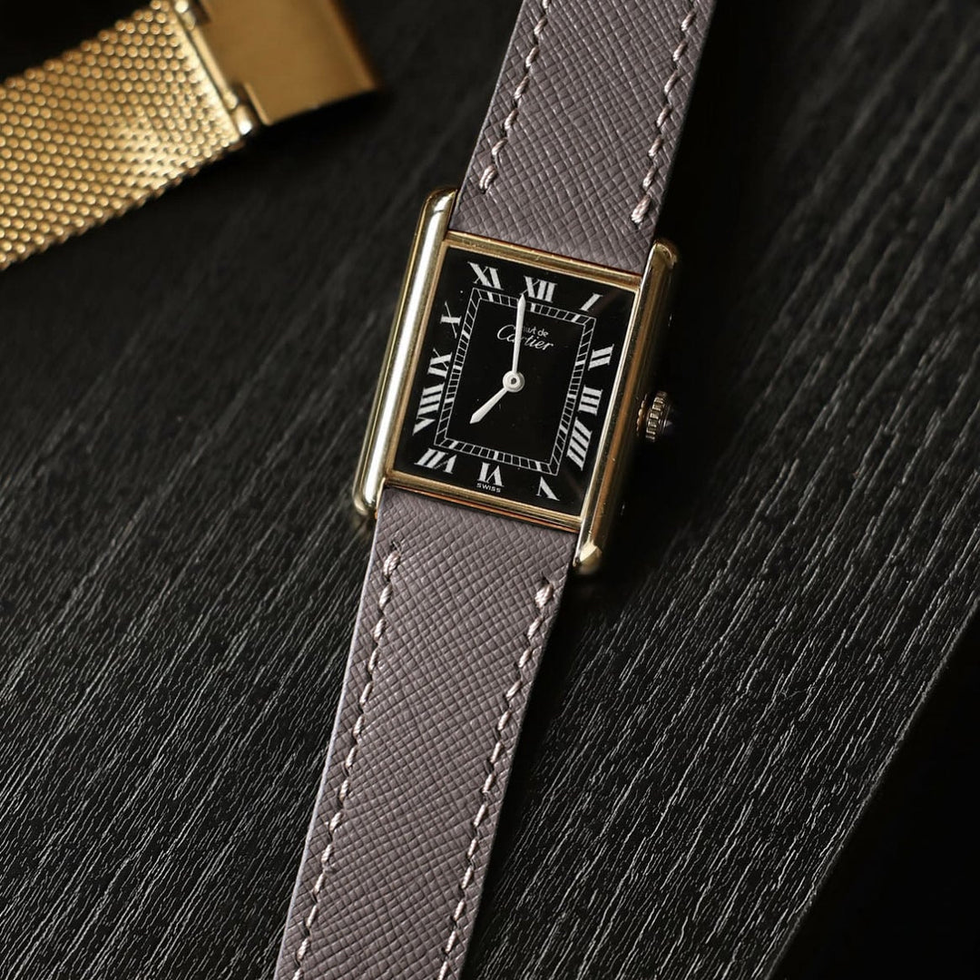 Roarstraps saffiano deri saat kayışı, şık ve dayanıklı tasarımı ile modern saatlere uyum sağlar