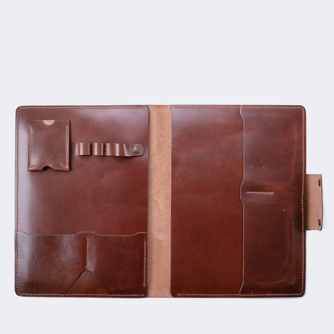 iPad Organizer - Deri Kılıf