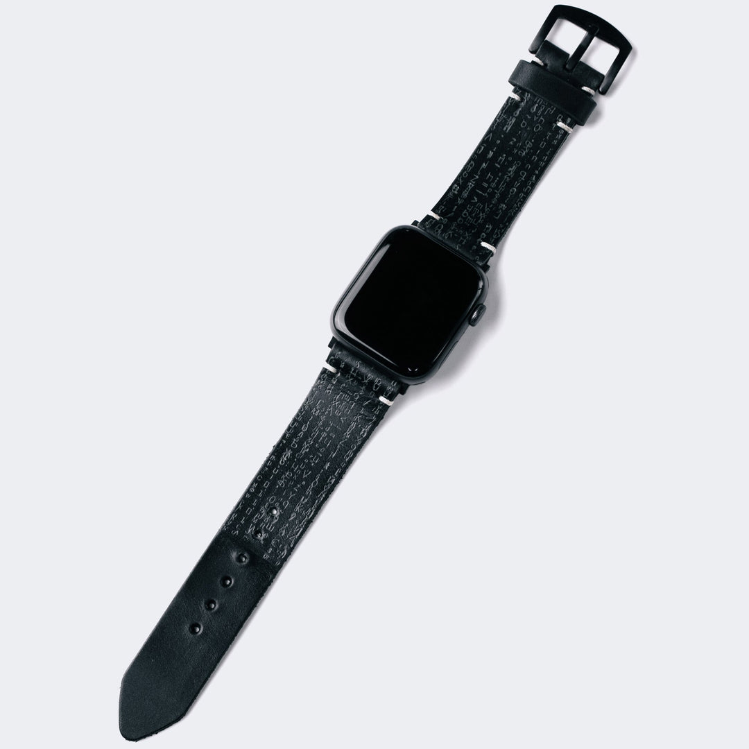 Roarstraps el yapımı deri Apple Watch kordonu, şık ve dayanıklı tasarımı ile dikkat çekiyor.