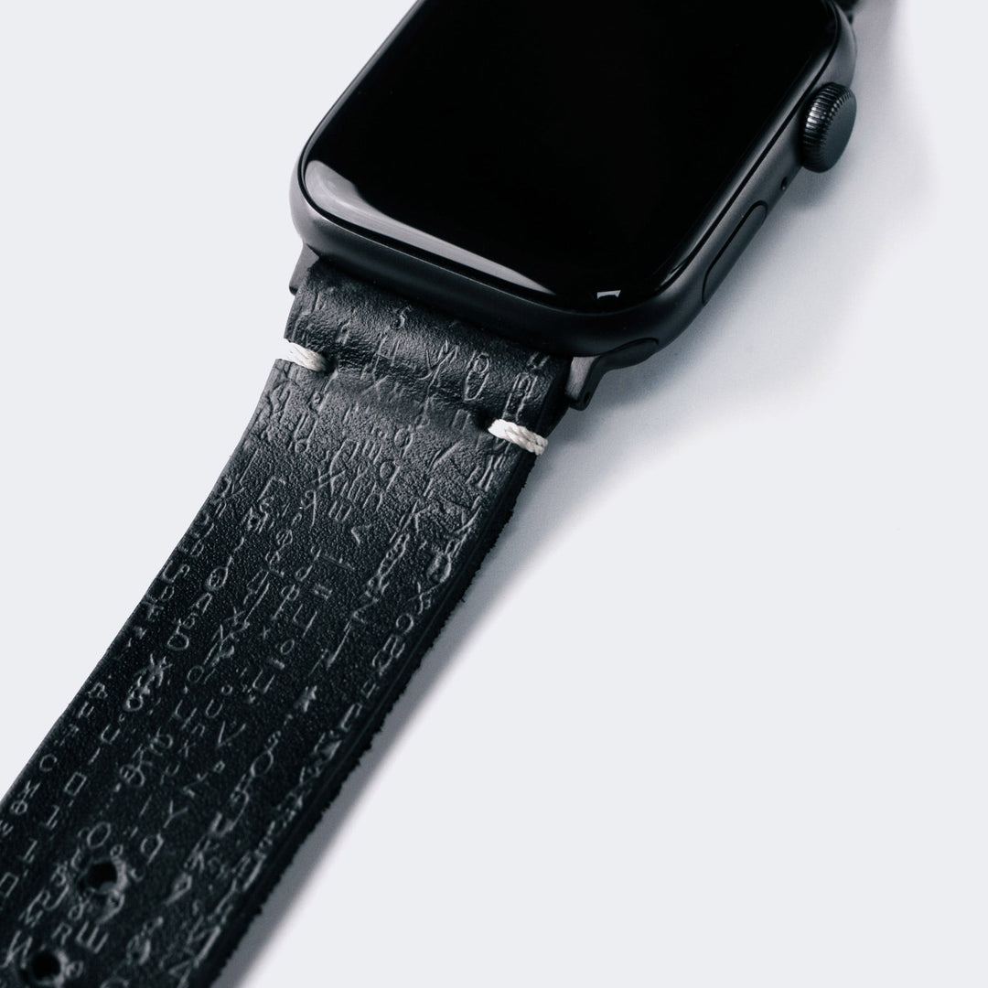 Roarstraps el yapımı deri Apple Watch kordonu ile zarif ve şık görünüm