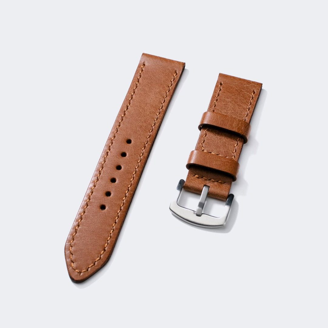 Roarstraps el yapımı deri saat kayışı, şık ve dayanıklı klasik tasarımla