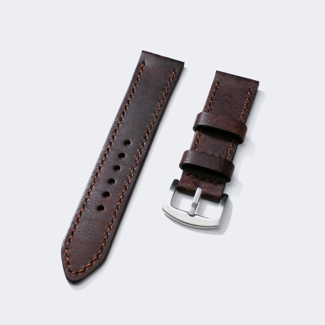 Roarstraps el yapımı deri saat kayışı, şık ve dayanıklı, klasik tasarım