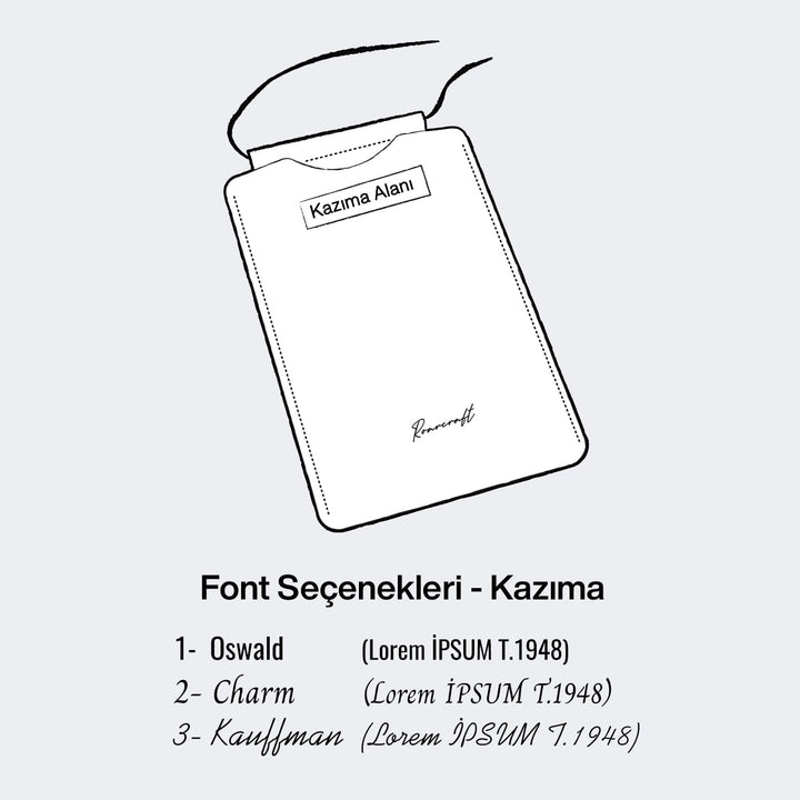 Deri Telefon Çantası