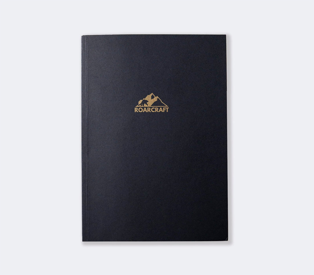 Dot Grid A5 Defter - Roarcraft TR