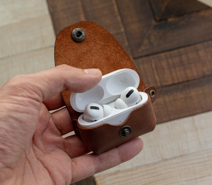 AirPods Deri Kılıf - Roarcraft TR