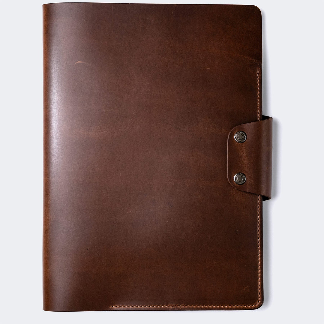 A4 Defter Deri Kılıf Organizer - Roarcraft TR