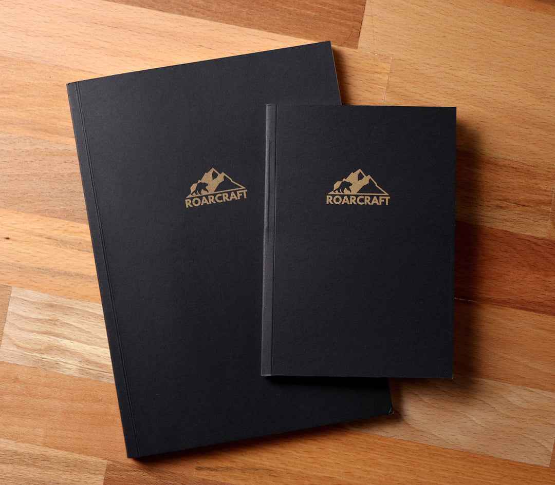 siyah a5 a6 defter