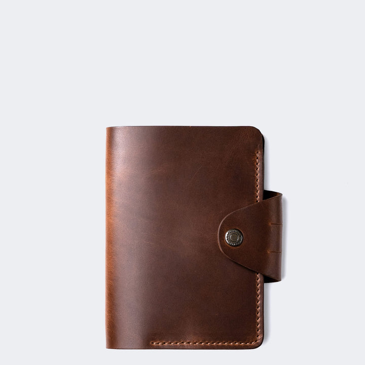 A6 Defter Deri Kılıf Organizer - Roarcraft TR