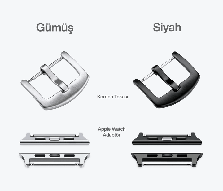 Apple Watch Deri Kordon - Hardal