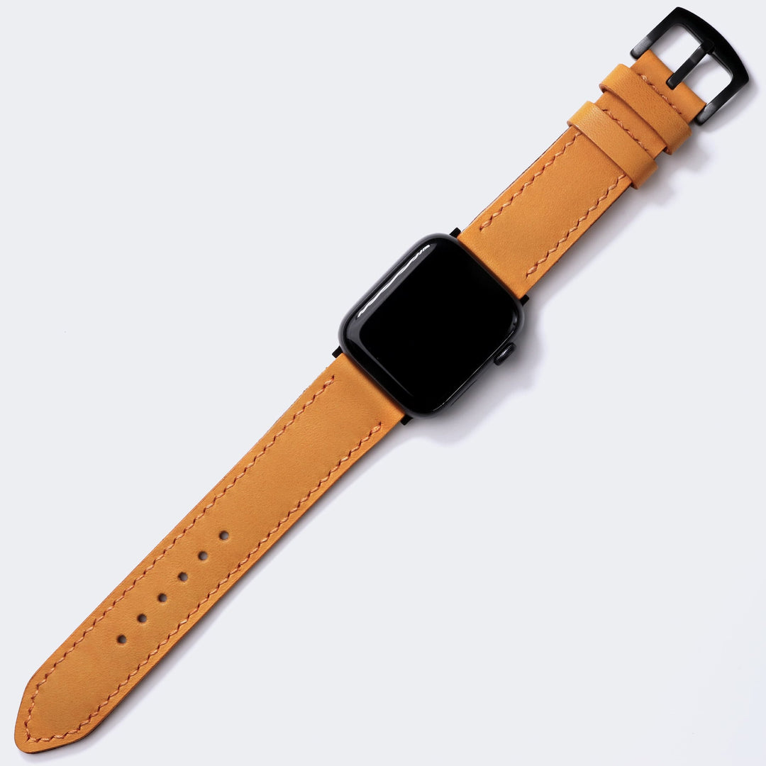 Roarstraps el yapımı deri Apple Watch kayışı, şık ve dayanıklı bir tasarıma sahip