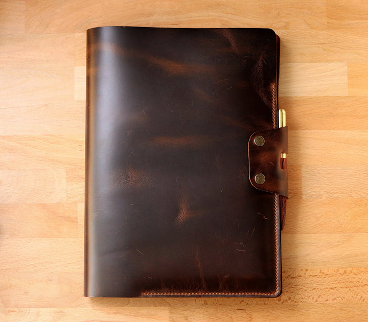 A4 Defter Deri Kılıf Organizer - Roarcraft TR