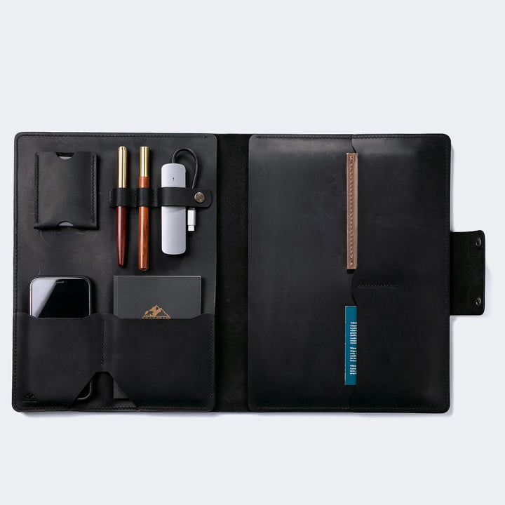 iPad Organizer - Deri Kılıf - Roarcraft TR