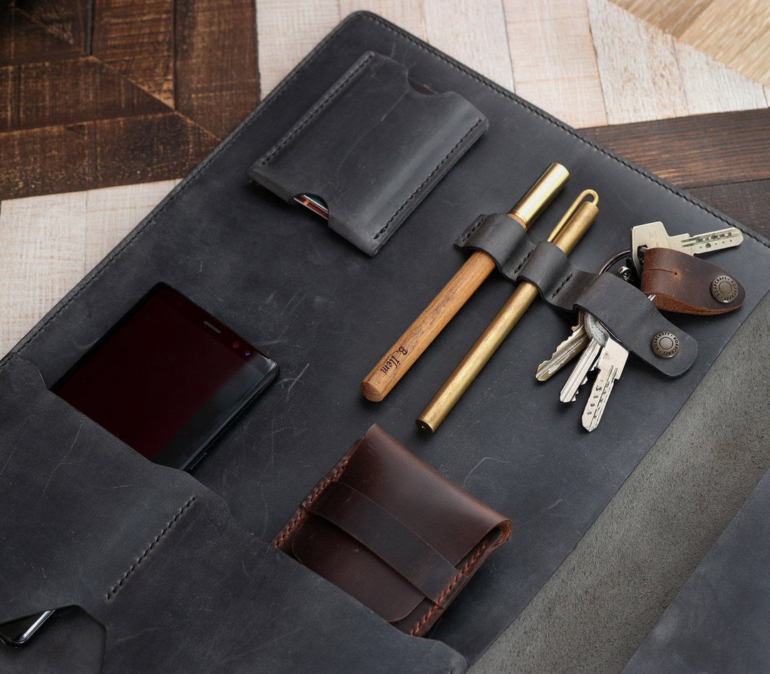 iPad Organizer - Deri Kılıf - Roarcraft TR