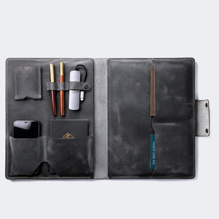 iPad Organizer - Deri Kılıf - Roarcraft TR